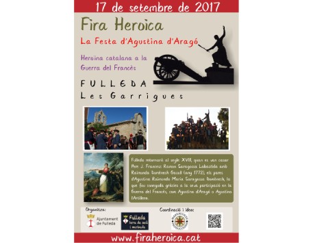 Feria Heroica d'Agustina d'Aragó de Fulleda