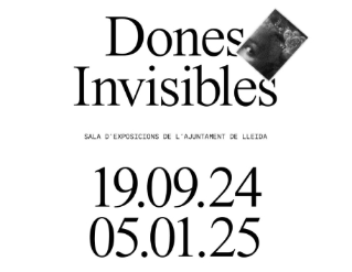 Exposició "Dones Invisibles. Traspassant l'objectiu"