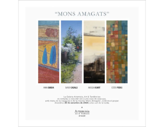 Exposició "Mons amagats"