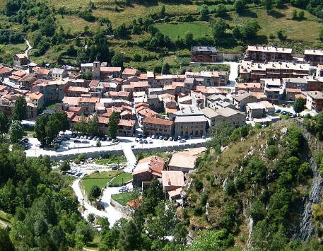 Poble de Setcases a l'Alt Ripollès. Font: Viquipèdia 