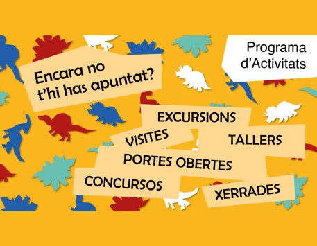 Activitats a l'Institut Català de Paleontologia Miquel Crusafont