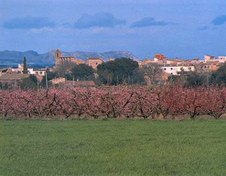 Poble de Ventalló prop de L'Escala a l'Alt Empordà. Font: escapadarural.cat 