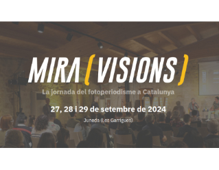 Jornada MIRAVISIONS 2024 de fotoperiodisme