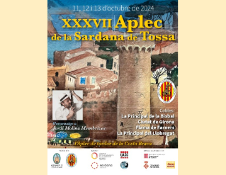 XXXVII Aplec de la Sardana de Tossa de Mar  