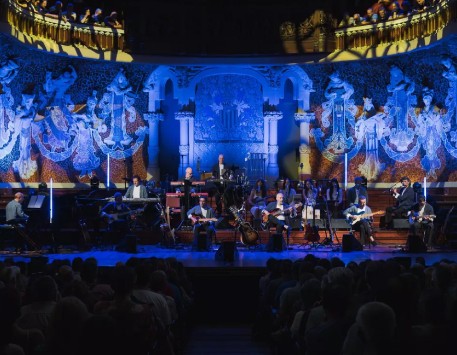 Concert "‘Hergest Ridge’ de Mike Oldfield"