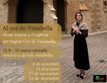 Visita teatralitzada "Al cor de Vistabella"