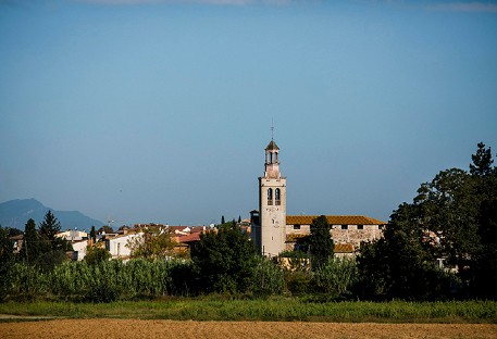 Vila de Riudellots de la Selva. Font: laselvaturisme.com