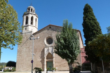 Monestir de Sant Esteve de Banyoles. Font: https://cultura.banyoles.cat