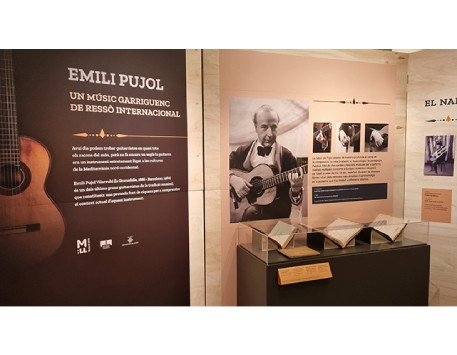 Exposició “Emili Pujol, un músic garriguenc de ressò internacional"