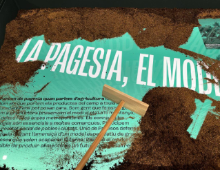 Exposició "Visca la terra! 50 anys d'Unió de Pagesos"