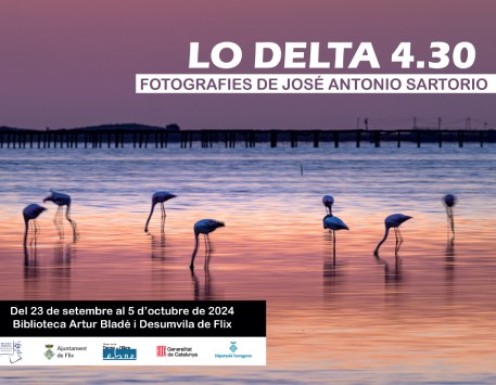 Exposició "Lo Delta 4.30"