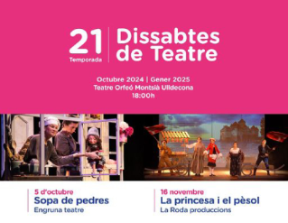 Dissabtes de Teatre