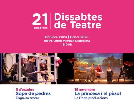 Dissabtes de Teatre · La Xarxa d'Ulldecona