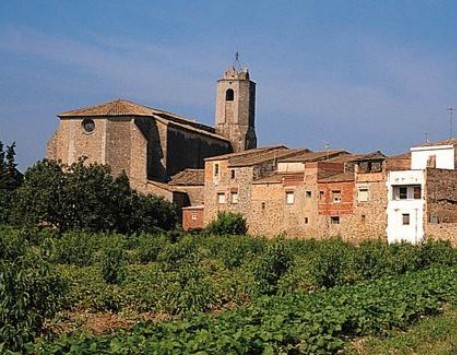 Poble de l'Armentera a l'Alt Empordà. Font: enciclopedia.cat (fototeca.cat)