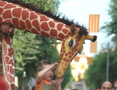 Cia Xirriquiteula Teatre presenta "Girafes"