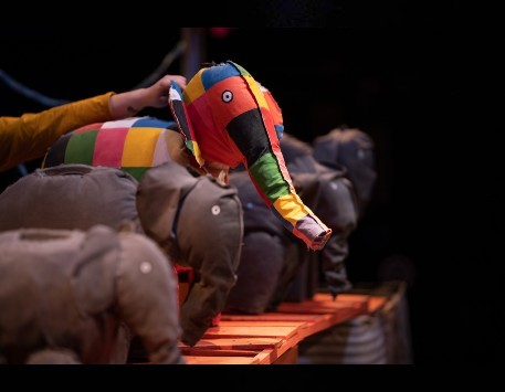 "Elmer, l'elefant de colors", de Tutatis