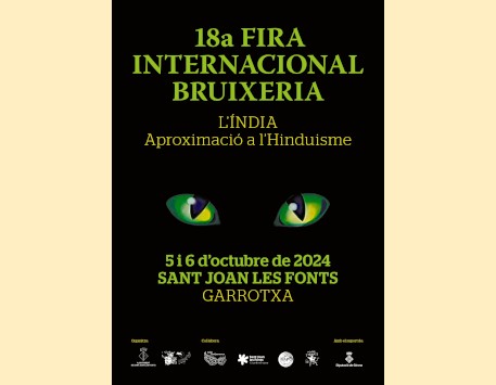 Cartell 2024. Font: web de Turisme de Sant Joan les Fonts