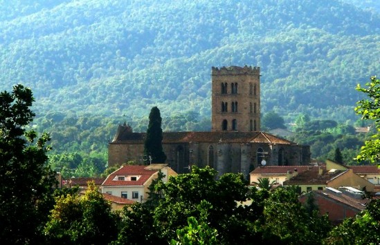 Vila de Breda a la comarca de la Selva. Font: www.ceramicadebreda.com