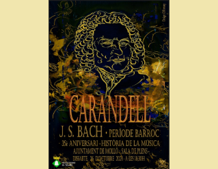 Conferència i projecció "Johann Sebastian Bach. Període barroc"