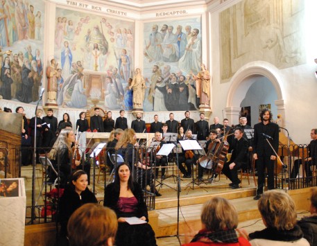 Concert de Nadal a Castellvell del Camp