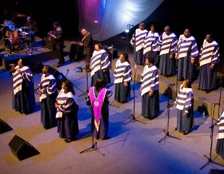 The Mississippi Mass Choir.