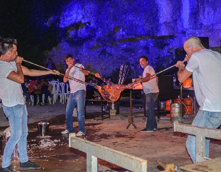 Vitrum, Festa del vidre artesà