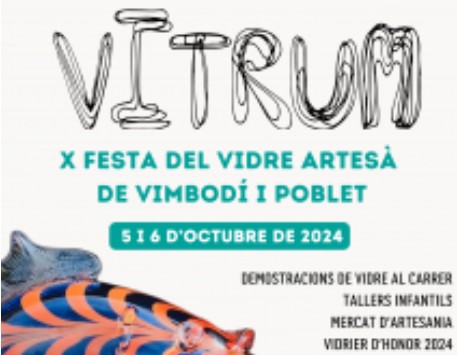 Vitrum, Festa del vidre artesà