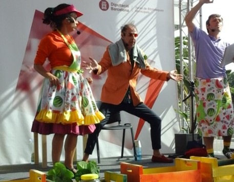 Cia. Bambadaboom, amb 'Tutti Frutti, el musical on les fruites i verdures canten'