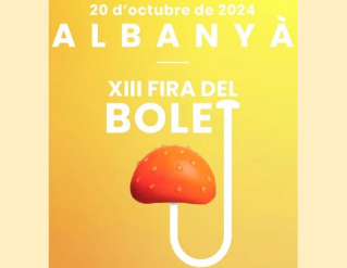 XIII Fira del Bolet d'Albanyà