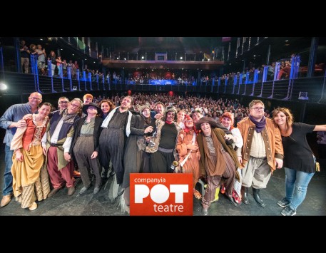 Cia. Pot Teatre, amb 'El músics de Bremen in concert'