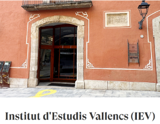 Octubre a l'Institut d'Estudis Vallencs