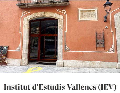 Activitats de l'Institut d'Estudis Vallencs