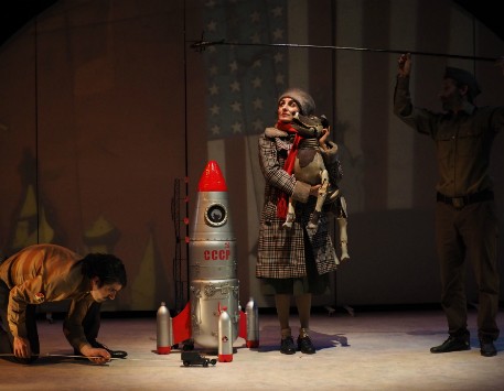 Xirriquiteula Teatre, amb 'Laika'