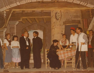 Exposició "50è aniversari de l'Agrupació Teatral Mossèn Cinto"