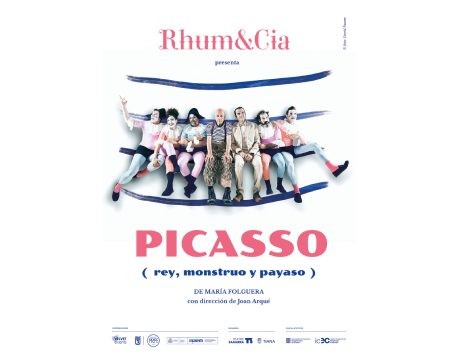 Rhum&Cia, amb "Picasso (rey, monstruo y payaso)"