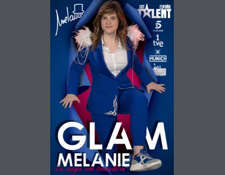 'Màgia Melanie', amb 'Glam'