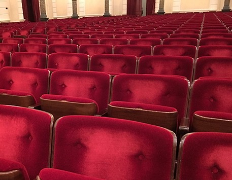 Imatge d'una sala de teatre