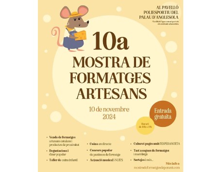 Mostra de Formatges Artesans de Ponent