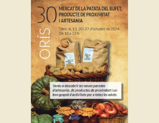 30è Mercat de la Patata del Bufet a Orís