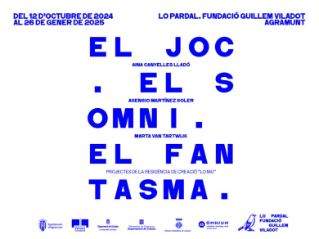 Exposició "El joc. El somni. El fantasma"