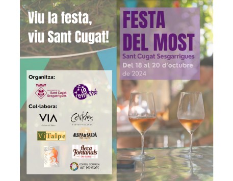 Festa del Most a Sant Cugat Sesgarrigues