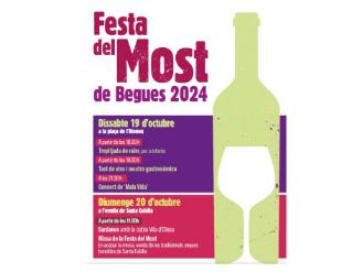 Festa del Most de Begues 2024