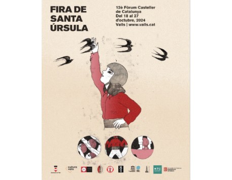 Obra de la il·lustradora i dissenyadora Alba Domingo