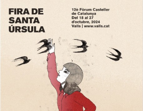 Fragment del cartell de la il·lustradora i dissenyadora Alba Domingo