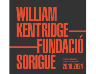 Exposició "William Kentridge. Fundació Sorigué"