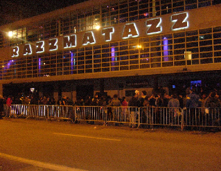 Novembre a la Sala Razzmatazz