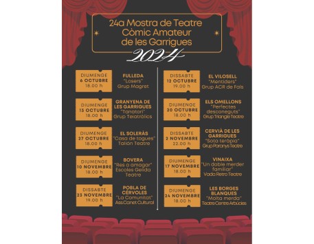 Mostra de Teatre Còmic Amateur de les Garrigues