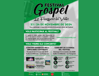 Festival Gospel Les Franqueses del Vallès