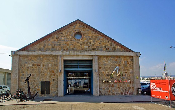 Museu de la Pesca al Moll de Palamós. Font: el seu web