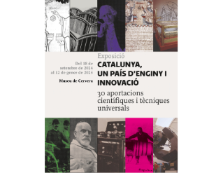 Exposició "Catalunya, un país d’enginy i innovació. 30 aportacions científiques i tècniques universals"